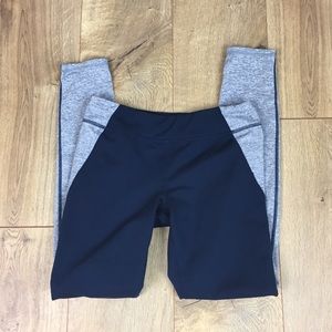 Zella Kids Blue And White Pants